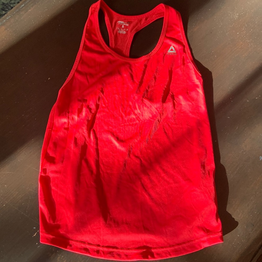 Reebok workout tank - S
